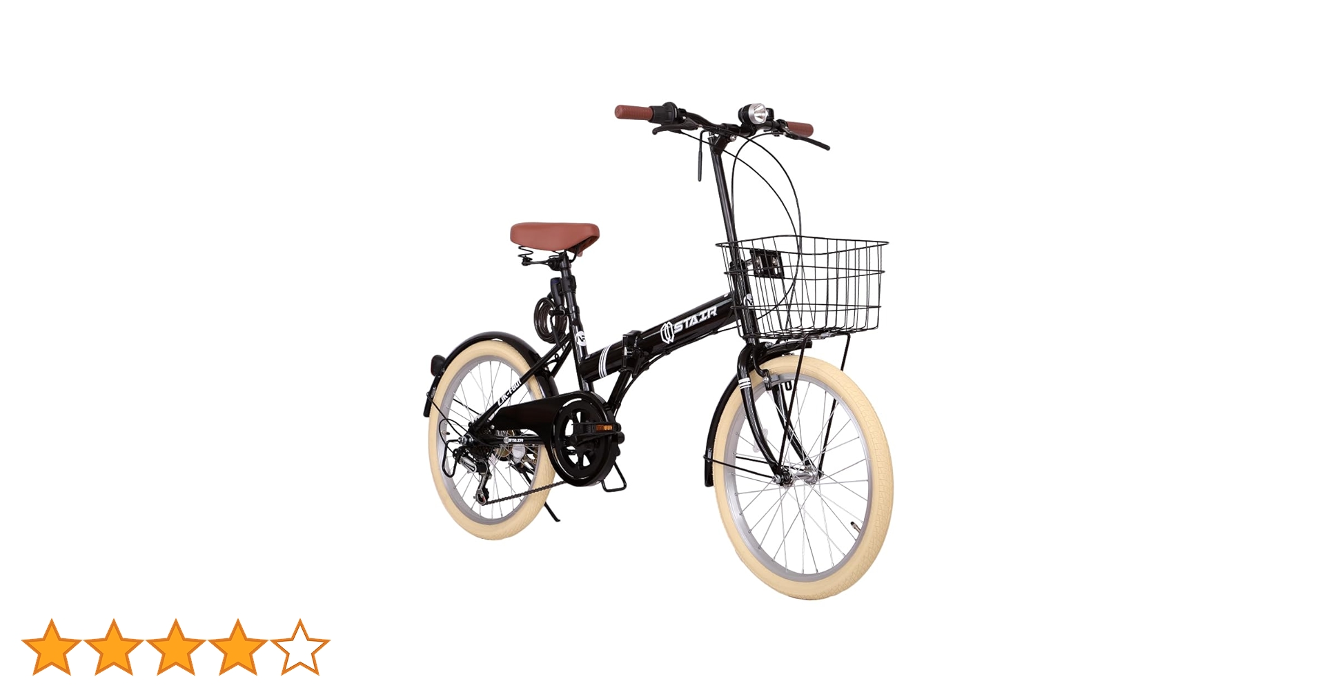 Amazon | 折りたたみ自転車 折り畳み自転車 20インチ シマノ6段
